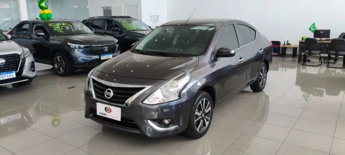Nissan Versa SL 1.6 16V Flexstart 4P Aut. 2019