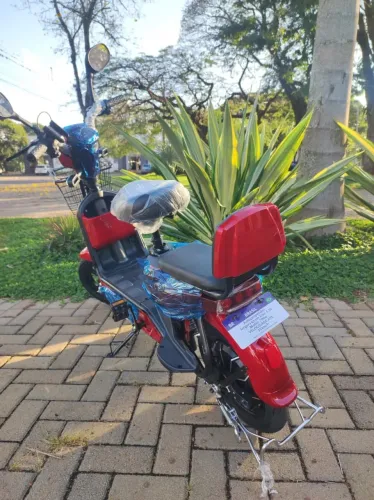 Bicicleta elétrica