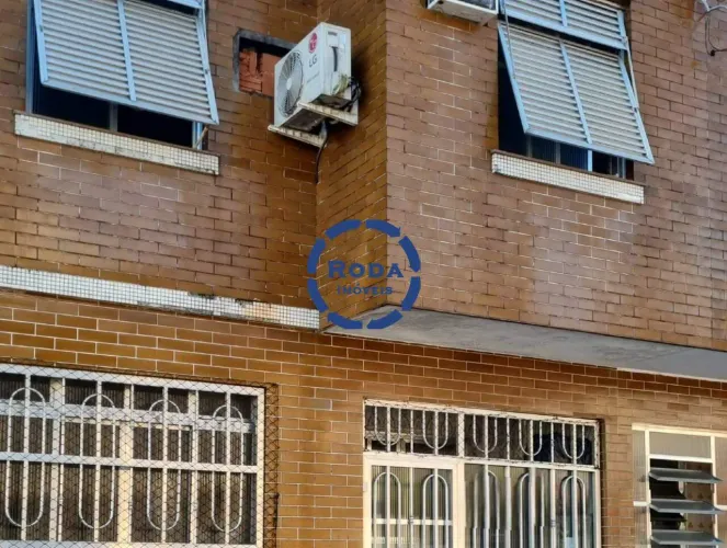 Sobrado Geminado à venda, 2 quartos, Macuco - Santos/SP