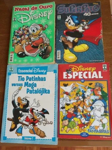 revistas Disney