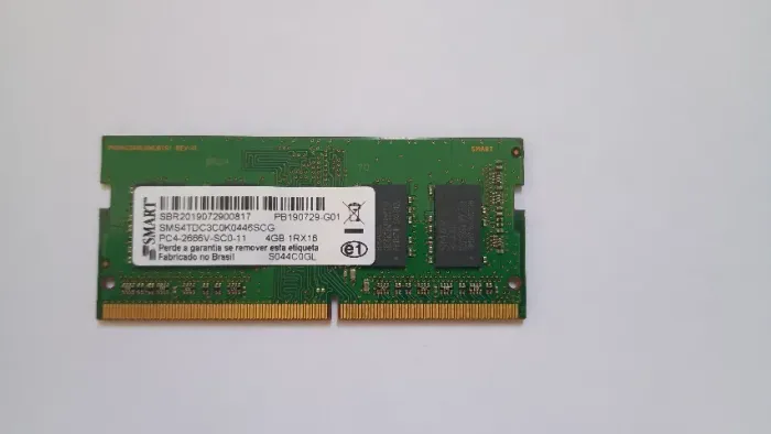 Memoria Ddr4 4gb Pc4-2666v para Notebook