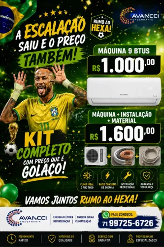 Ar-condicionado Promoção !!!!