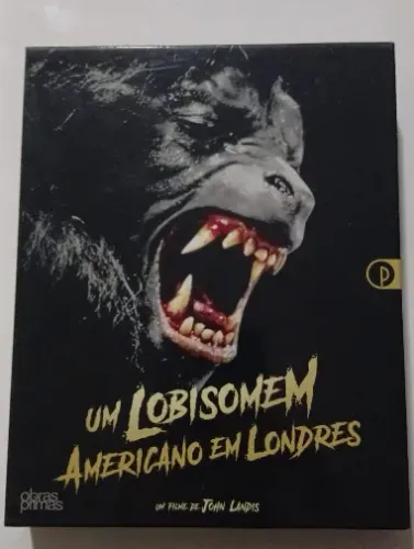 Blu-ray Um Lobisomem Americano em Londres