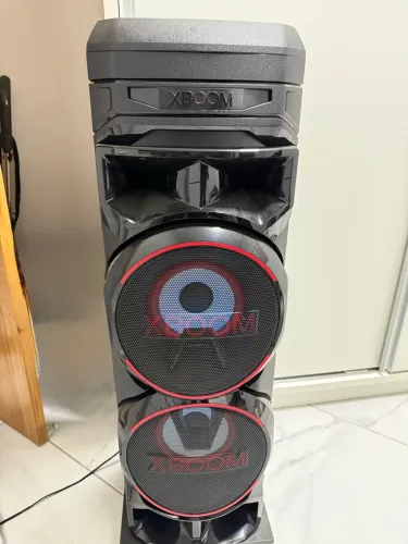 Caixa de som LG xboom