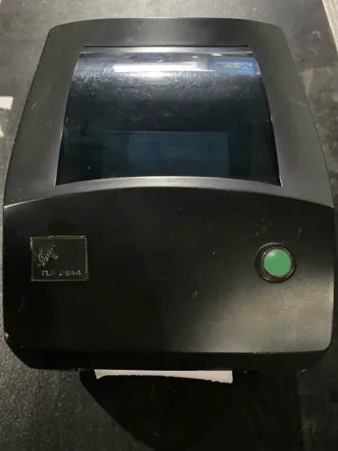 Vendo Impressora de Etiquetas Zebra TLP 2844 - Bem Conservada