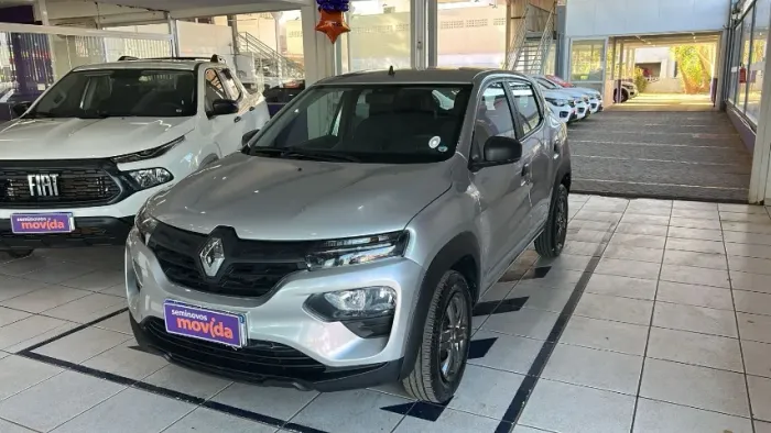 Renault Kwid Zen 1.0 Flex 12V 5P Mec. 2025