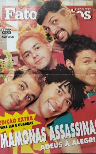 Revista POSTer especial mamonas assassinas