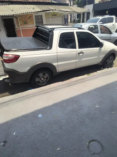 Fiat Strada Working Hard 1.4 Fire Flex 8V CD 2018