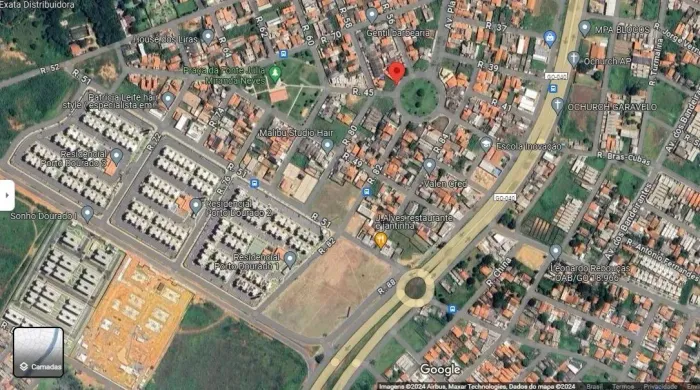 Lote de 377,08 m², na Praça Jaspe, Cond. das Esmeraldas