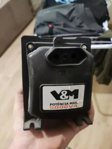 Transformador 110v/220v 5000va
