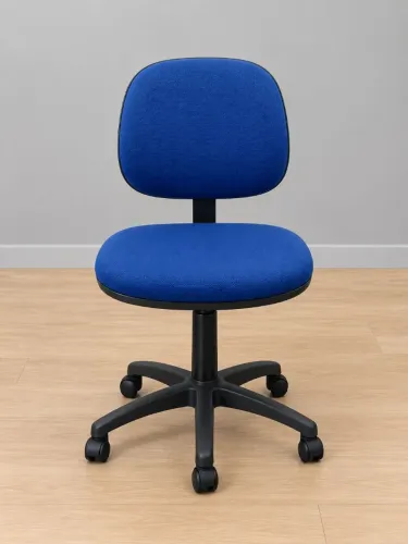Cadeira executiva azul