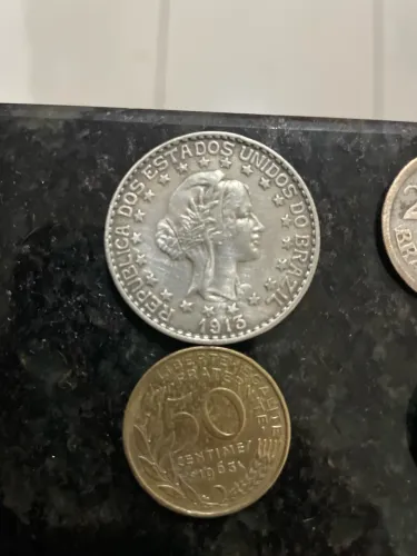 Moedas e Cédulas Antigas para Colecionadores