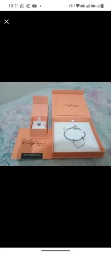 Pulseira Life Vivara e Separador Life Coração