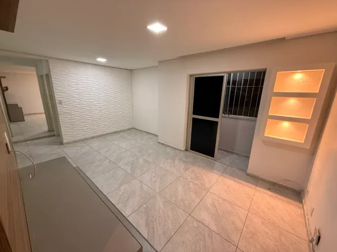 Apartamento Térreo com suíte e garagem, Jardim do Farol, Gruta de Lourdes, Maceió-AL