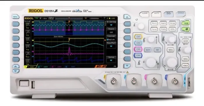 Osciloscópio Rigol DS1054z 4 canais