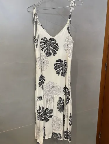 Vestido Midi Estampado - Brumar