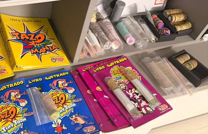 Lote Tazos Diversos