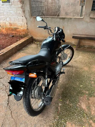 CG fan 125 ES 2012
