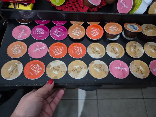 Cafeteira dolce gusto