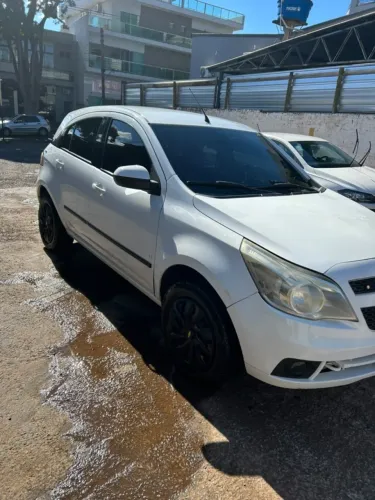 Chevrolet Agile LT 1.4 MPFI 8V Flexpower 5P 2012