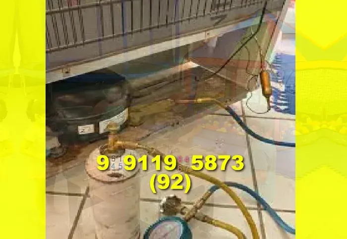 Refrigeração a preços acessíveis! Agende já seu conserto e fique tranquilo!