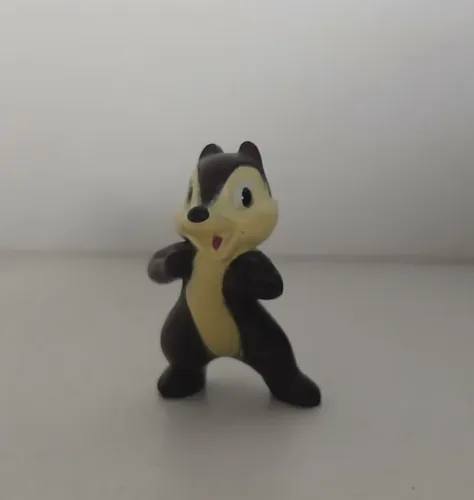 BONECO MINIATURA TURMA DO MICKEY MINI TICO ORIGINAL DISNEY TICO E TECO