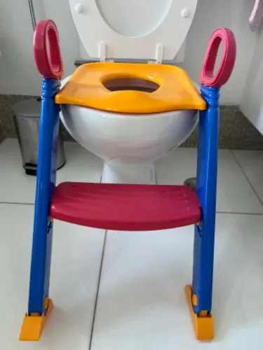 Escadinha para vaso sanitário