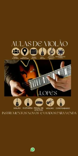Aula gratuita de violão para iniciantes não precisa ter o instrumento.