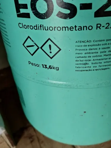 Fluido refrigerante r22
