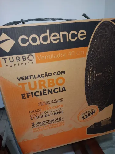 Ventilador Novo