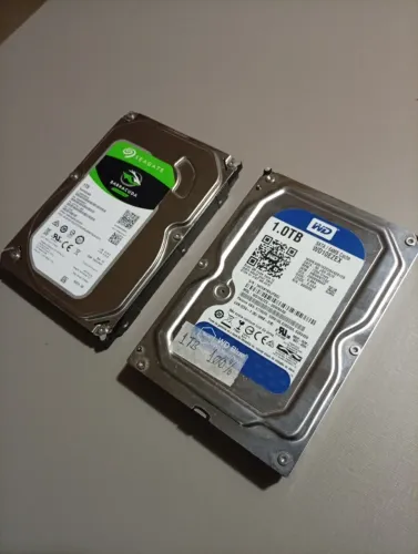 RoMa! Discos rígidos de 1TB (Leia o texto do anúncio...)