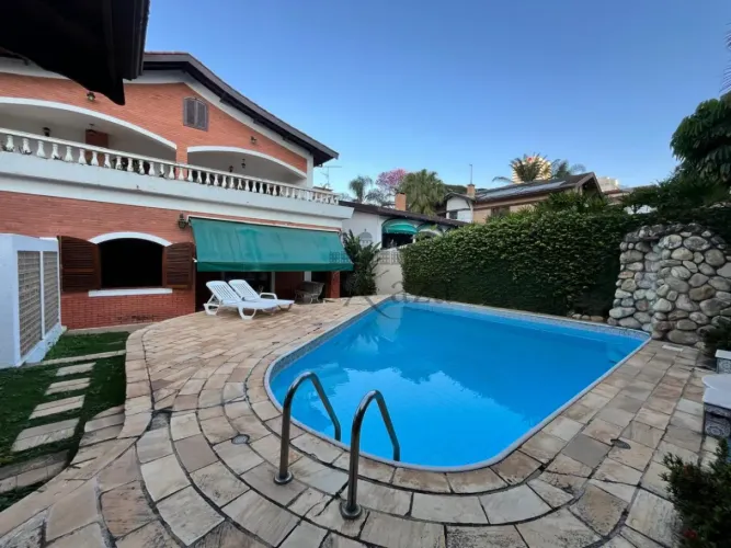 Oportunidade - Casa em Condomínio - Bosque Imperial - 5 Dormitórios - 604m².