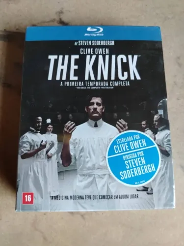The Knick 1° Temporada Completa Box 5 Discos Bluray Lacrado - Série Dublada