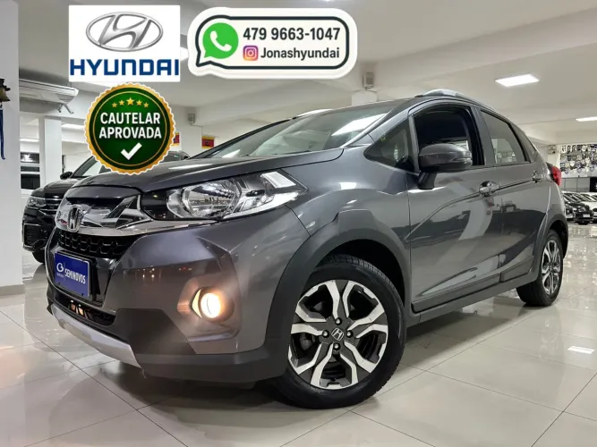 Honda WR-V EXL 1.5 Flexone 16V 5P Aut. 2018