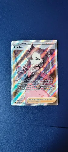 Carta pokémon marine