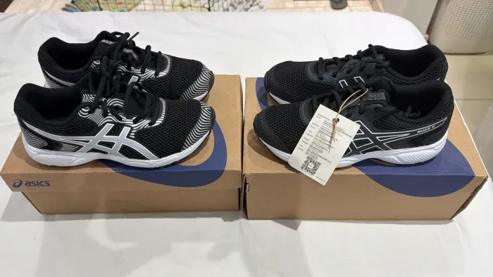 Tênis asics buzz 4 original 