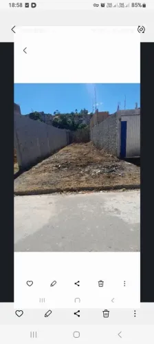 vende-se um terreno