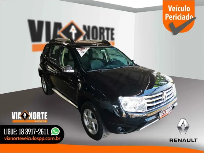 Renault Duster Dynamique 1.6 Hi-flex 16V Mec. 2015