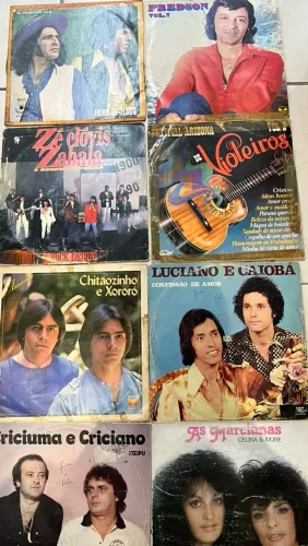 LPs vinil sertanejo