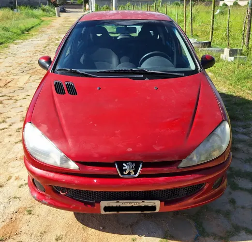 Peugeot 206 Allure 1.6 Flex 16V 5P 2008