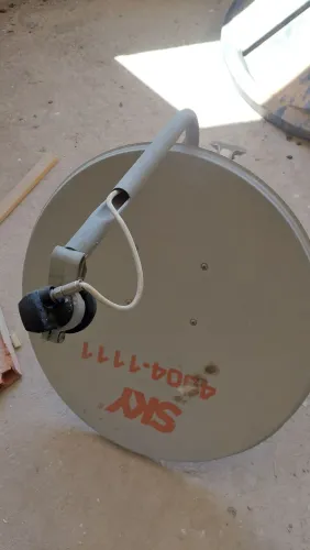 Vendo antena para canais 25.00