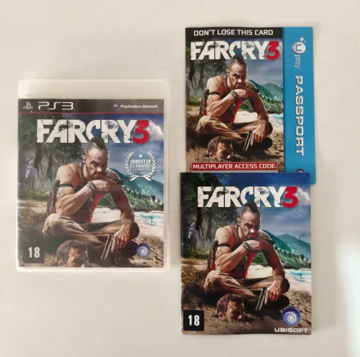Jogo Far Cry 3 original PS3