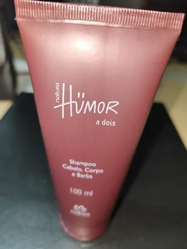 Shampoo natura - Humor a dois - 100ml