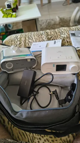 CPAP Philips DreamStation Auto pouco uso