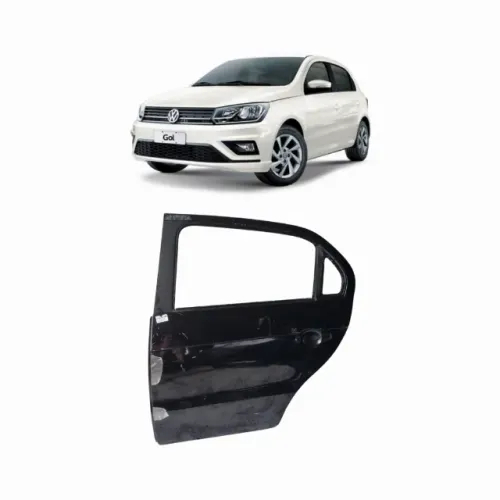 Porta Traseira Esquerda Volkswagen Gol G5 G6 G7 G8 2010/2023 Original