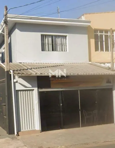 Sobrado à venda com salão comercial + casa | Av. Caetano Ruggieri  Itu/SP