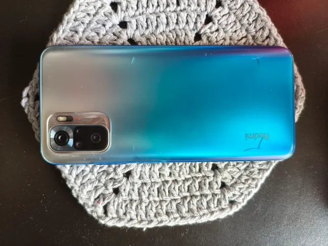 REDMI NOTE 10S AZUL 64GB - SEMINOVO