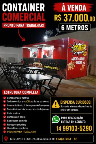 Container completo