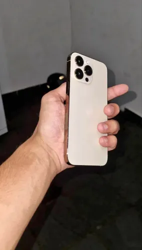 IPhone 13 Pro Max dourado 128 gb original