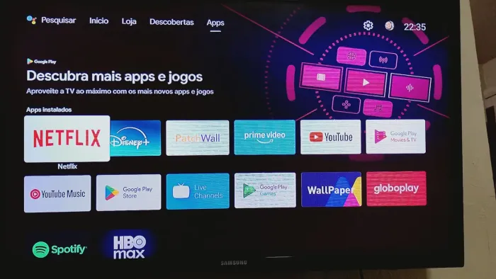 Samsung Smart tv 32